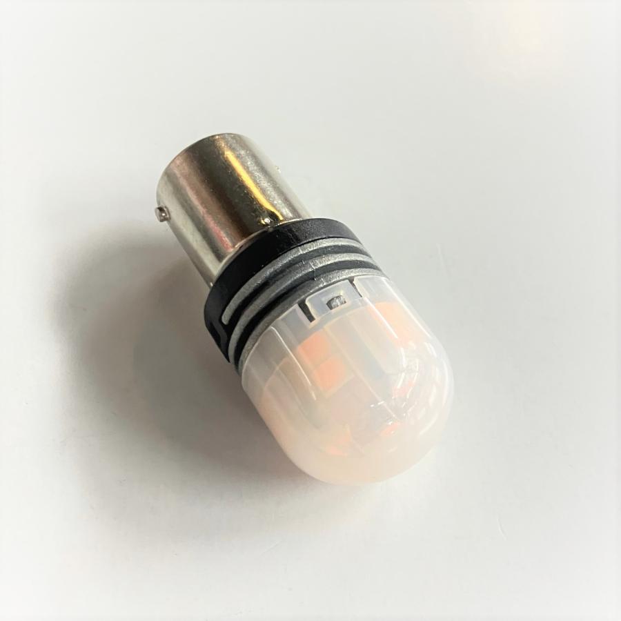 ローバーミニ LED フラッシャーランプフロント S25S 180° アンバー