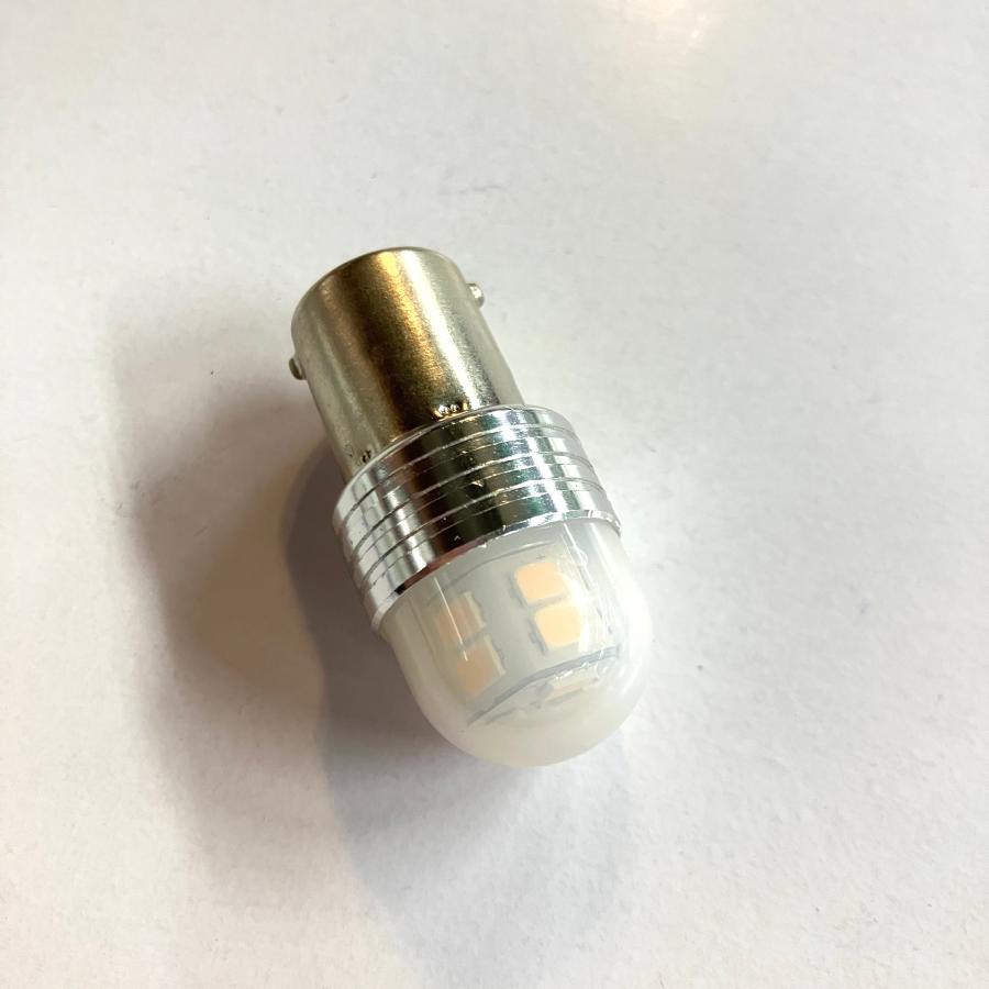 ローバーミニ LED バックランプ S25S 180° 3000K : ミニマルヤマ