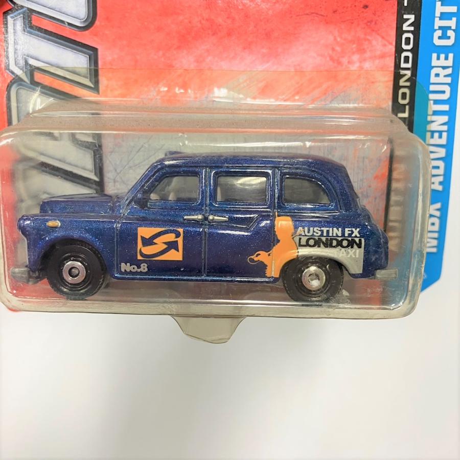 マッチボックス 新品 絶版 マッチボックス AUSTIN FX LONDON