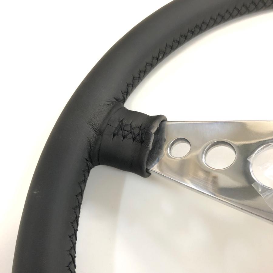 モトリタ レザーステアリング ディッシュ 14インチ : ミニ モトリタ レザーステアリング ディッシュ 14インチ : ミニ