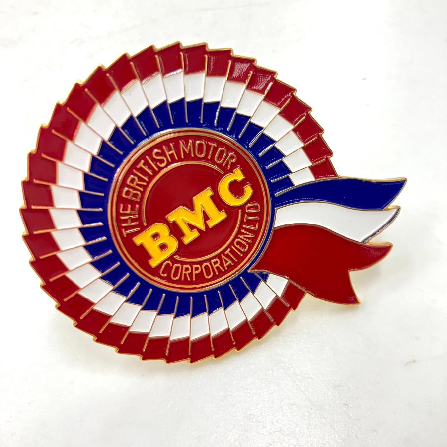 BMCグリルバッヂ・ゴールド/シルバー : ミニマルヤマ - 通販