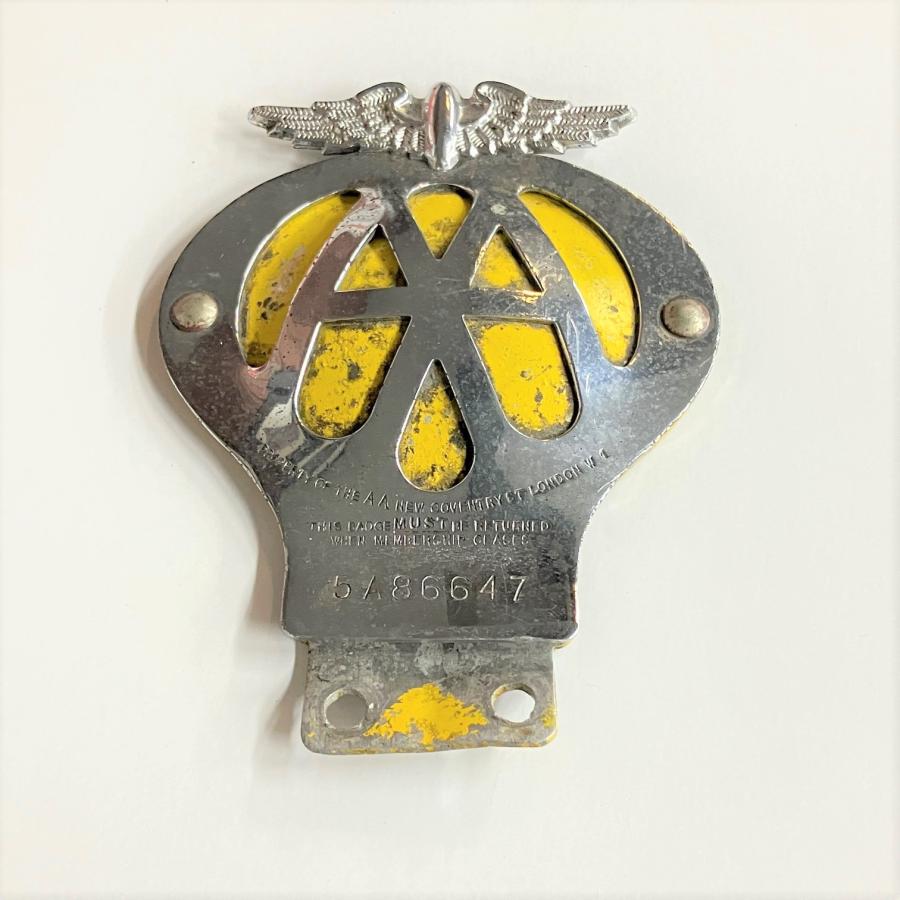 現品 AA エンブレム : ミニマルヤマ - 通販 - Yahoo!ショッピング