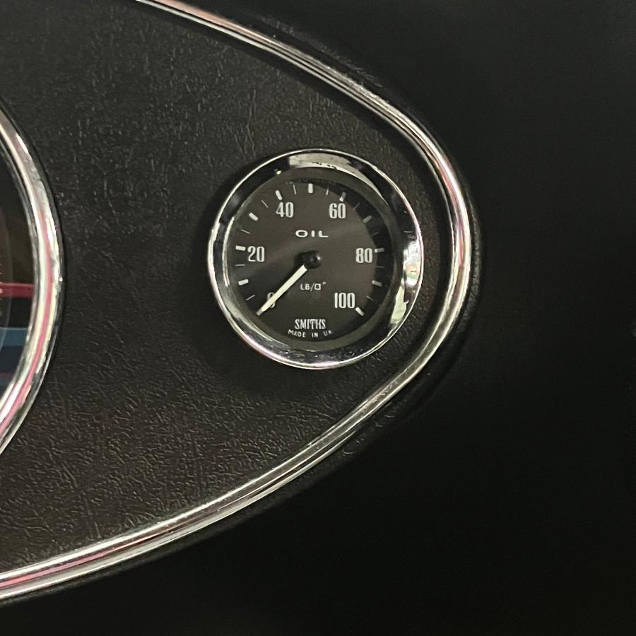 スミス製フルスケールオイルプレッシャー・ブラック : ミニマルヤマ