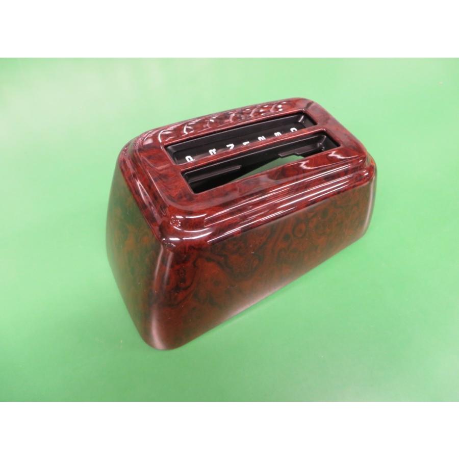 A/T用シフトゲートカバー・ウッドペイント : ミニマルヤマ - 通販