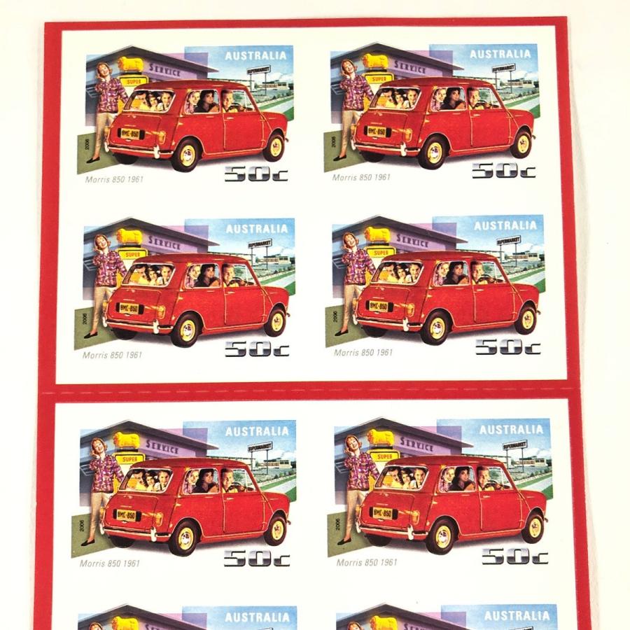 ローバー 50c クラシックミニ 切手シールセット : ミニマルヤマ - 通販