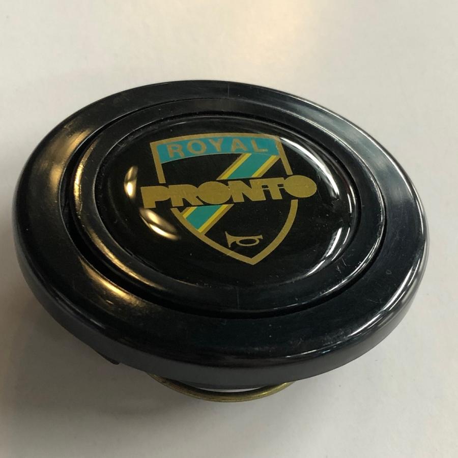 現品 モモ用 ステアリングセンターホーンキャップ（ROYAL PRONT