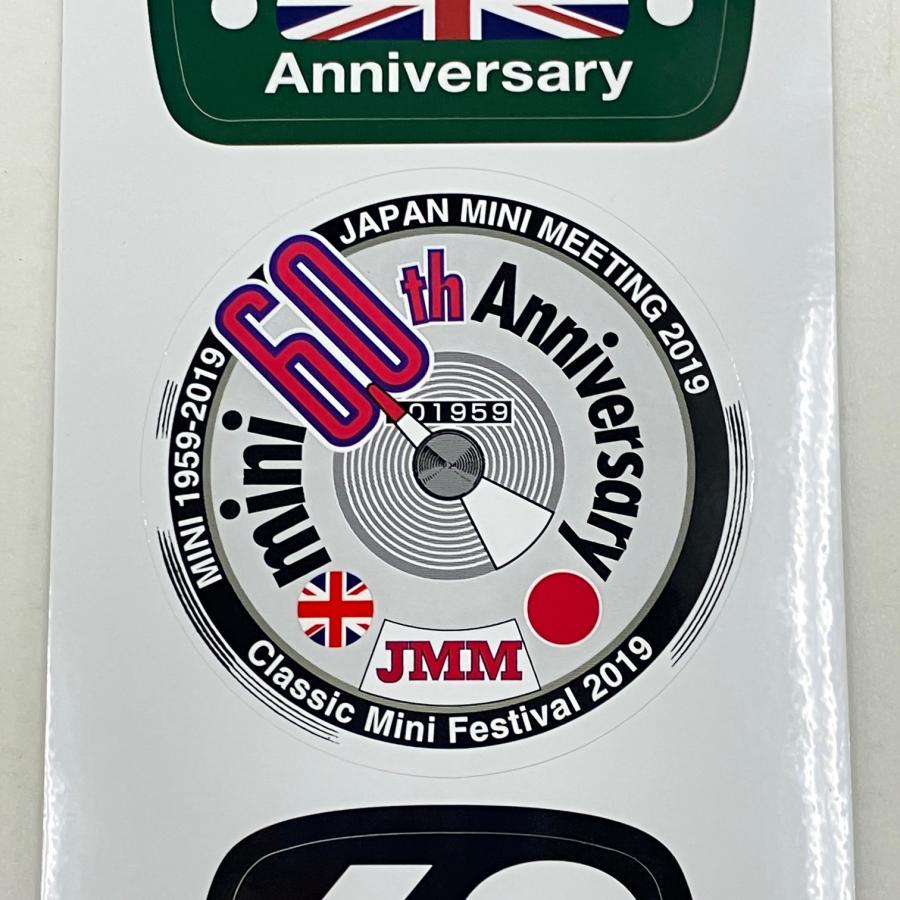 60周年アニバーサリーステッカーセット｜minimaruyama｜03