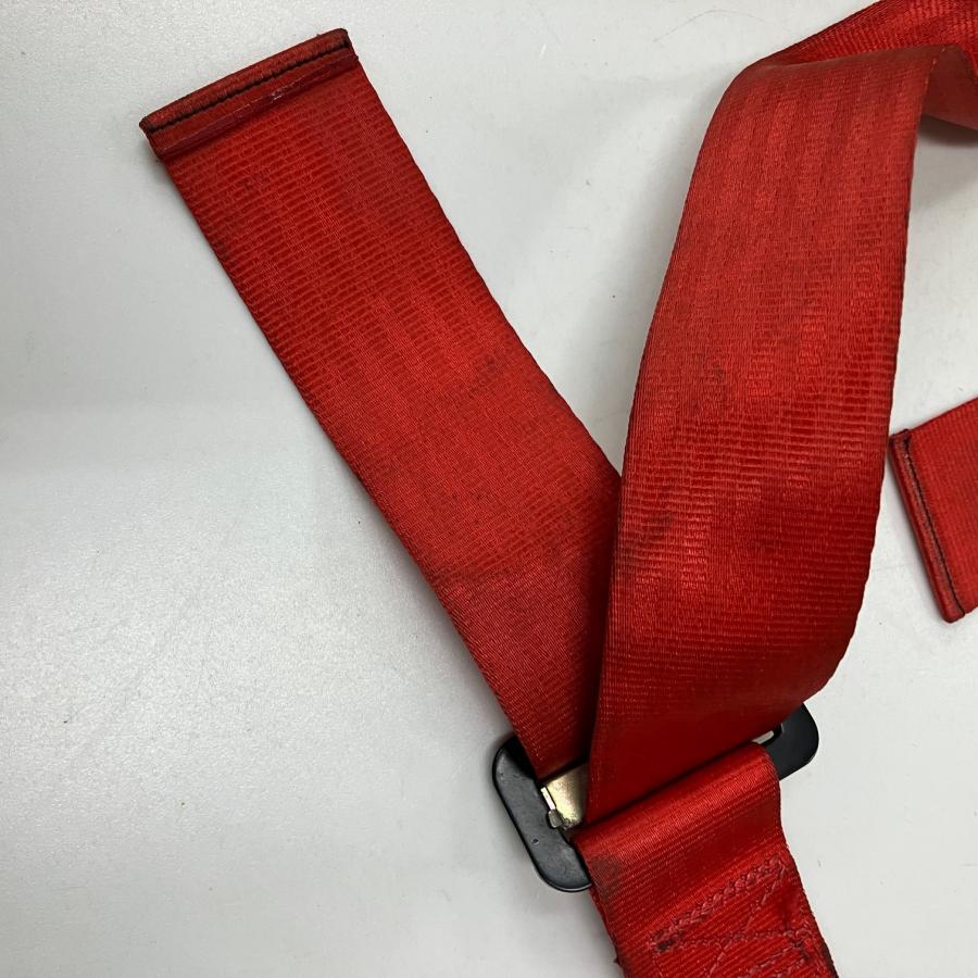 現品 Sabelt シートベルト レッド : ミニマルヤマ - 通販 - Yahoo
