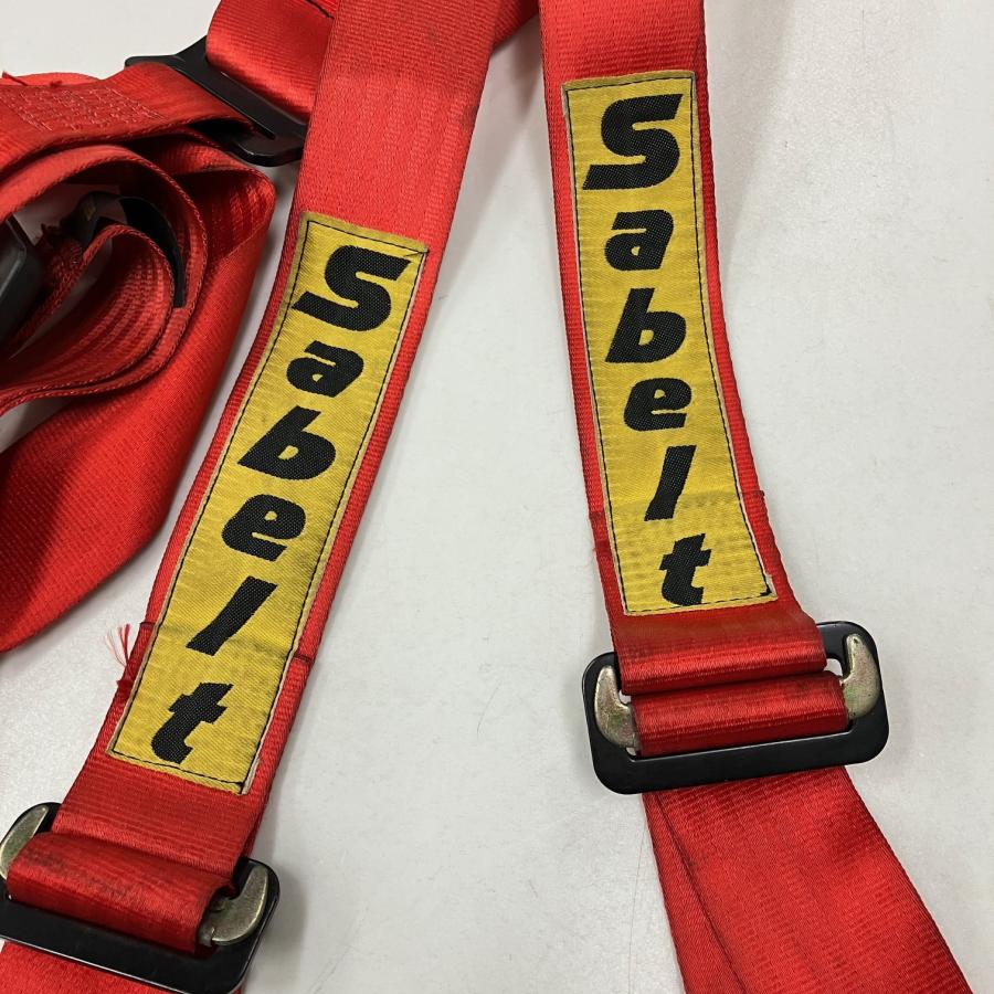 現品 Sabelt シートベルト レッド : ミニマルヤマ - 通販 - Yahoo