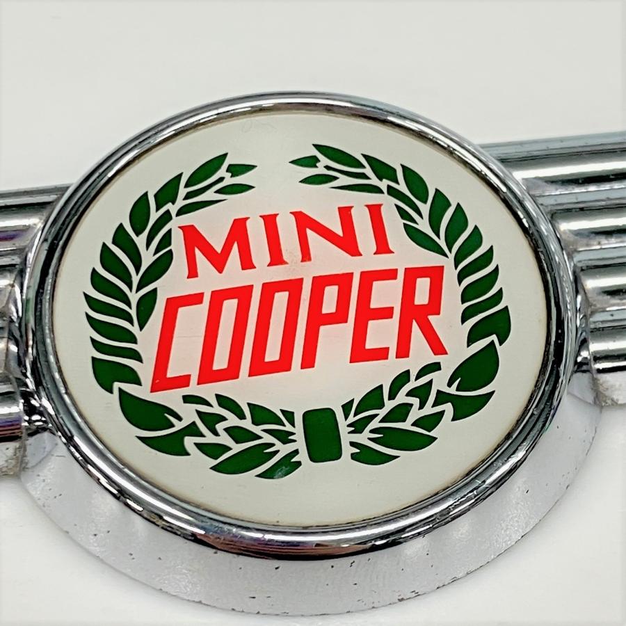 ローバー 現品 ウイングタイプ・フロントエンブレム（Mini Cooper