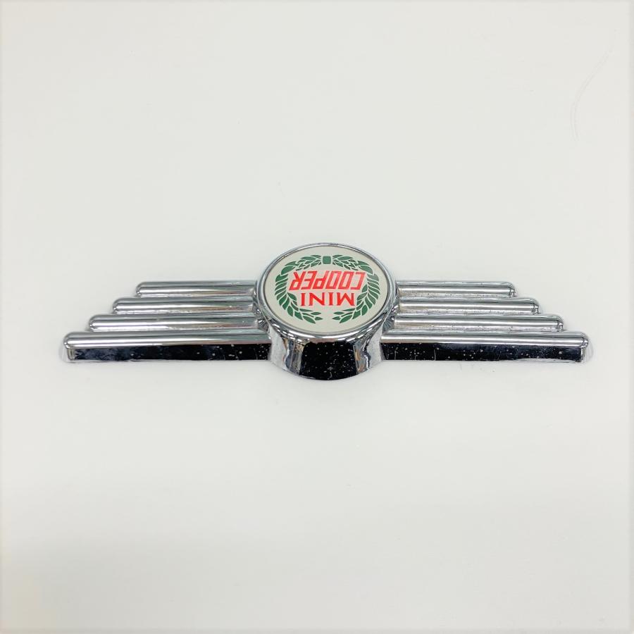 ローバー 現品 ウイングタイプ・フロントエンブレム（Mini Cooper