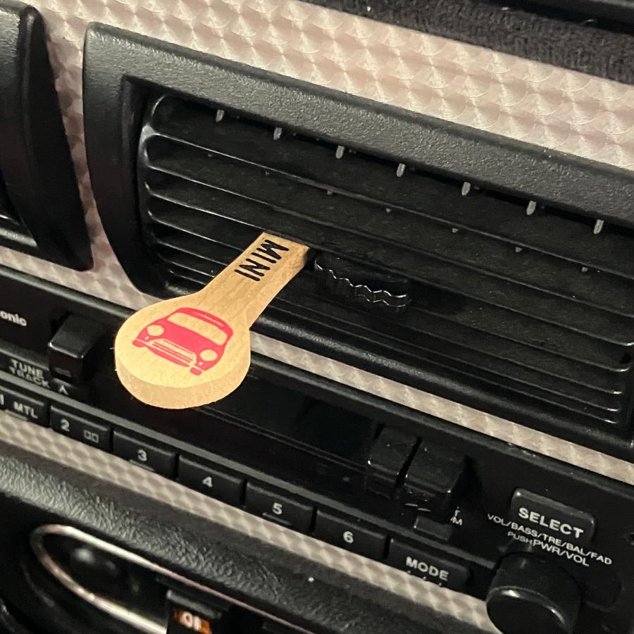 MINI エアコンストッパー レッド・ブルー・グリーン・ネイビー