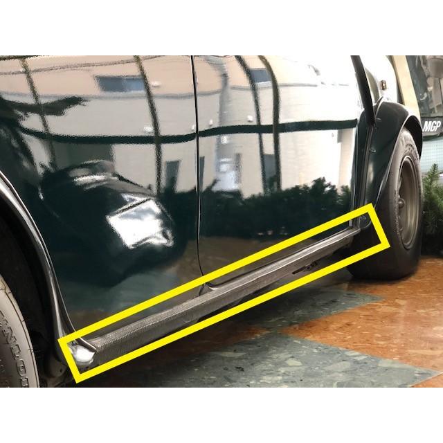 ローバーミニ用 John Cooper ドア ステップ モール セット ジョンクーパーオフィシャルドアステップモール : ミニマルヤマ