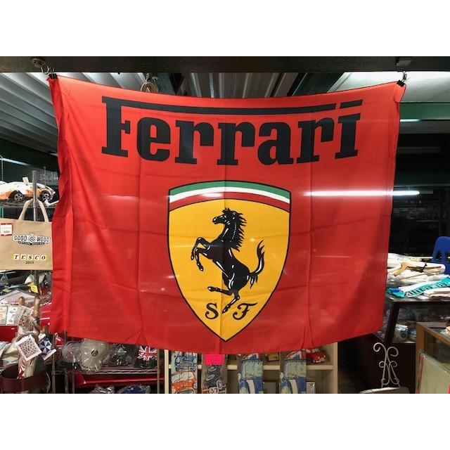 Ferrari（フェラーリ） フラッグ : ミニマルヤマ - 通販 - Yahoo