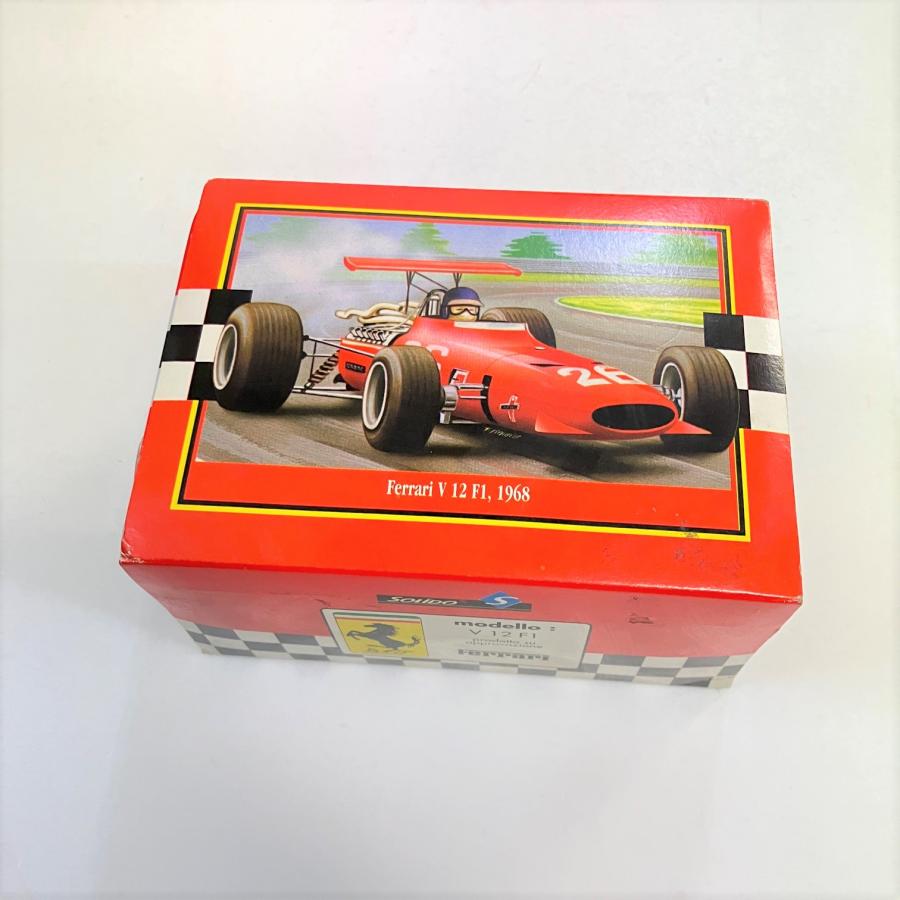 Ferrari 新品 現品 SoliDo 1/43 V12F1 ミニカー : ミニマルヤマ - 通販