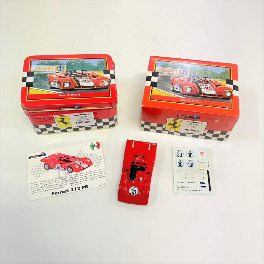 Ferrari 新品 絶版 SoliDo 1/43 312PB ミニカー : ミニマルヤマ Ferrari 新品 絶版 SoliDo 1/43 312PB ミニカー : ミニマルヤマ