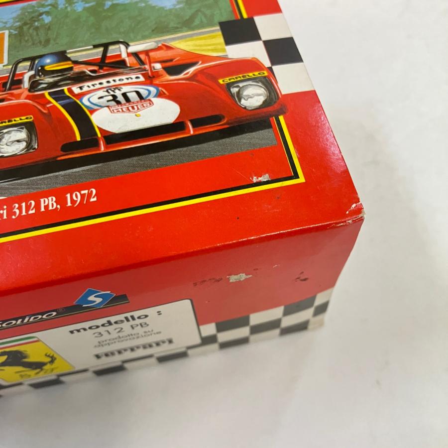 新品　絶版　SoliDo　1/43　Ferrari　312PB　ミニカー｜minimaruyama｜13