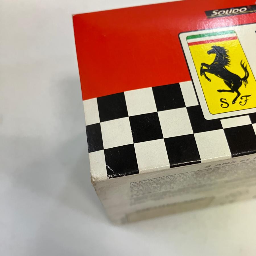 Ferrari（フェラーリ） 新品 現品 SoliDo 1/43 Ferrari 312PB ミニカー