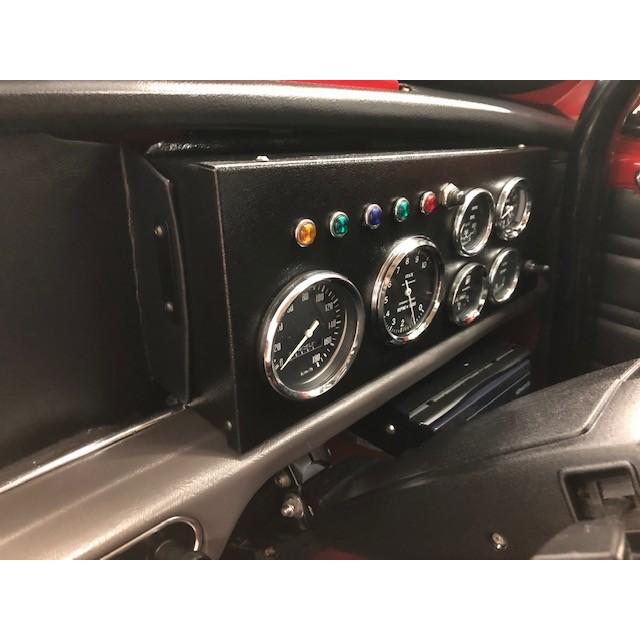 ローバーミニ　ダッシュパネル ダッシュパネル改造 その1（ローバー ミニ・MK IX）by 屋根無芳