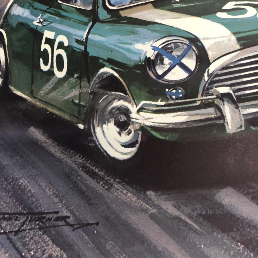 クラシックミニ サーキット ポスター : ミニマルヤマ - 通販 - Yahoo