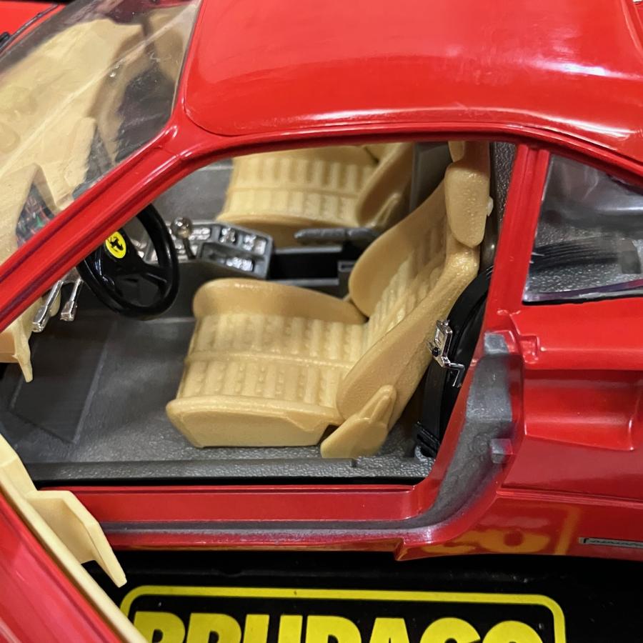 Ferrari 新品 現品 BBURAGO 1/18 GTO 1984 : ミニマルヤマ - 通販