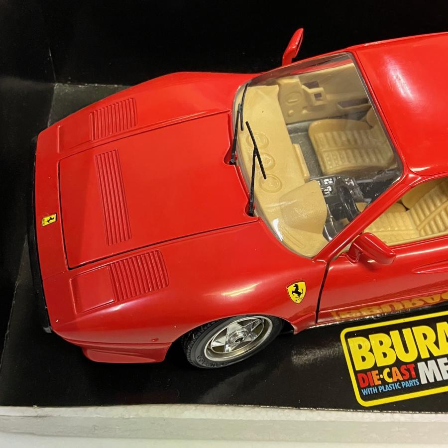 Ferrari 新品 絶版 BBURAGO 1/18 GTO 1984 : ミニマルヤマ