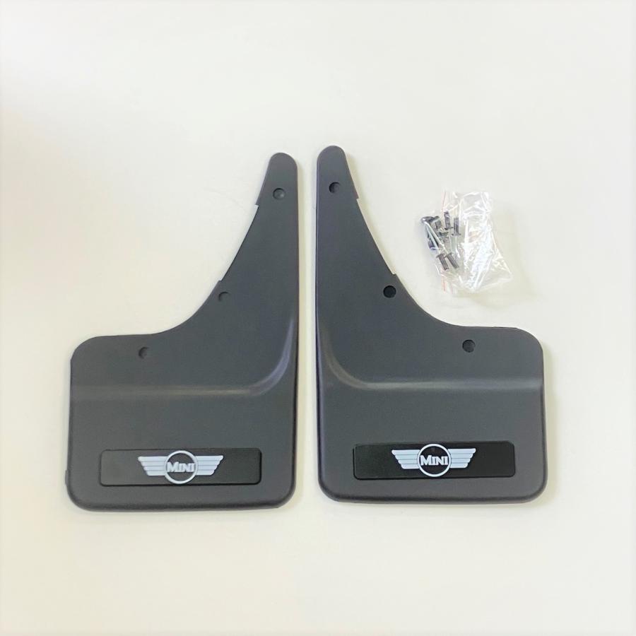 ローバー ミニ 用 純正 マッド フラップ セット MINI ローバー ミニ 用
