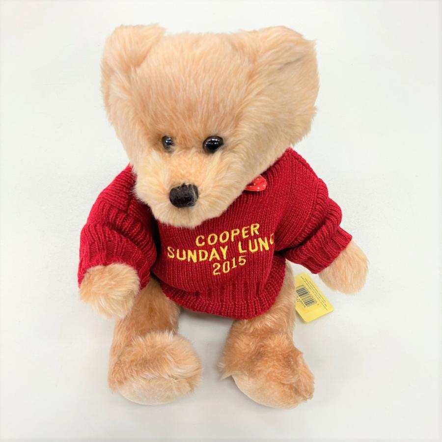 CHANNEL ISLAND BEARS COOPER SUNDAY LUNCH 2015 ベアー レッド : ミニ