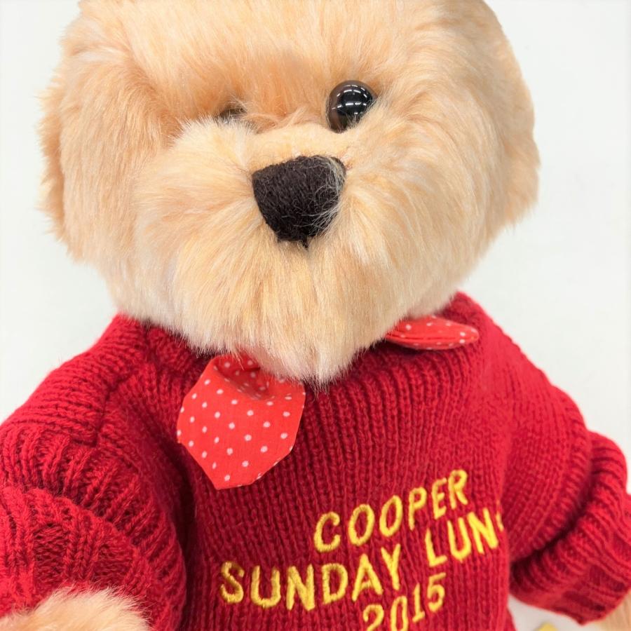CHANNEL ISLAND BEARS COOPER SUNDAY LUNCH 2015 ベアー レッド : ミニ