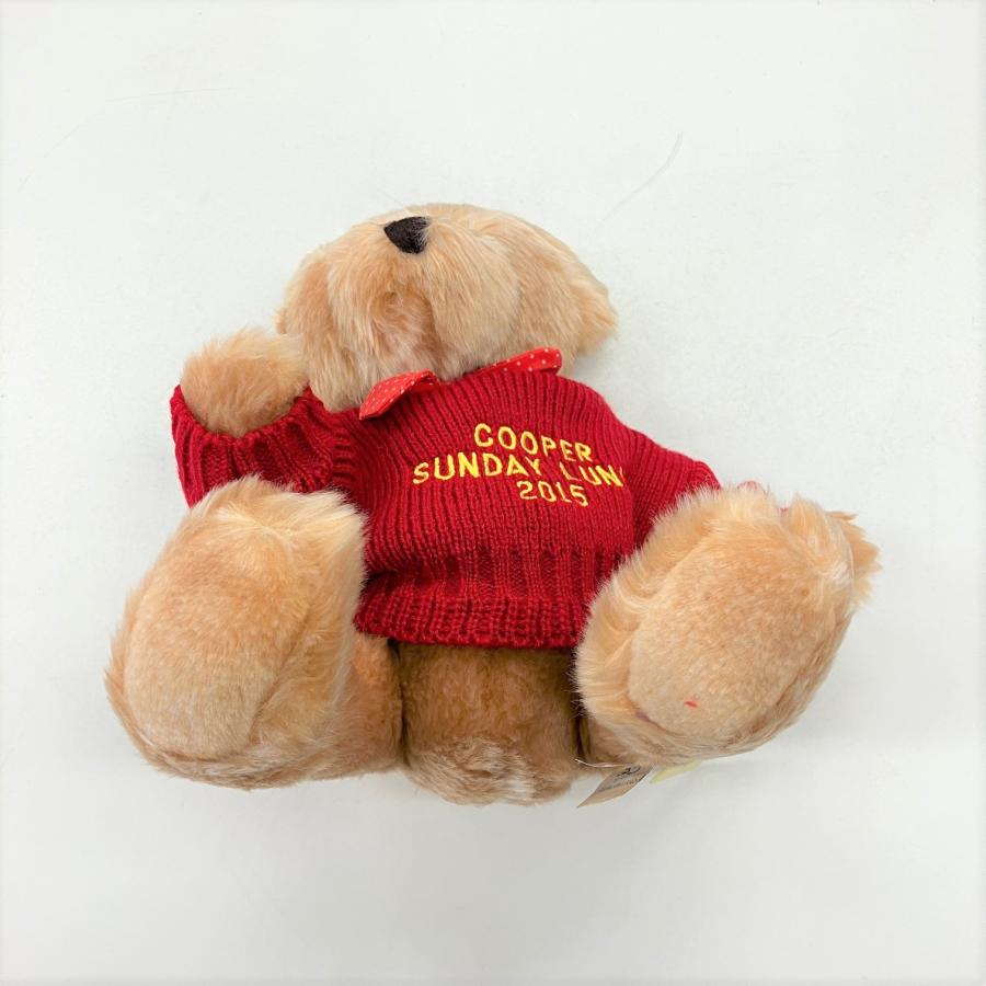 CHANNEL ISLAND BEARS COOPER SUNDAY LUNCH 2015 ベアー レッド : ミニ