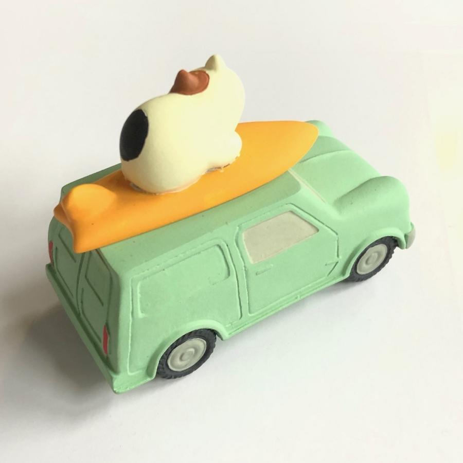 サーフィン猫 MINI VAN 置物 : ミニマルヤマ - 通販 - Yahoo!ショッピング