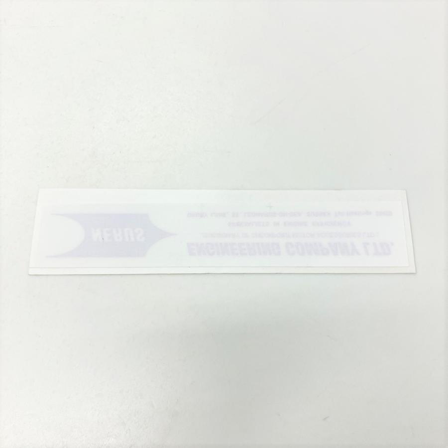 NERUS 裏貼りステッカー : ミニマルヤマ - 通販 - Yahoo!ショッピング