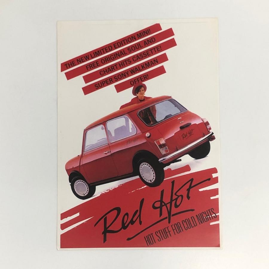 現品 MINI Red Hot ポスター : ミニマルヤマ - 通販 - Yahoo!ショッピング