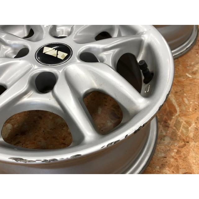 現品 BWA 12インチ 5J アルミホイール4本セット : ミニマルヤマ