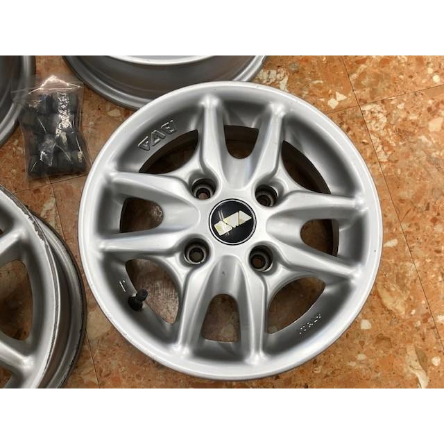 現品 BWA 12インチ 5J アルミホイール4本セット : ミニマルヤマ