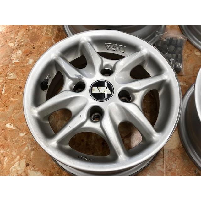 現品 BWA 12インチ 5J アルミホイール4本セット : ミニマルヤマ