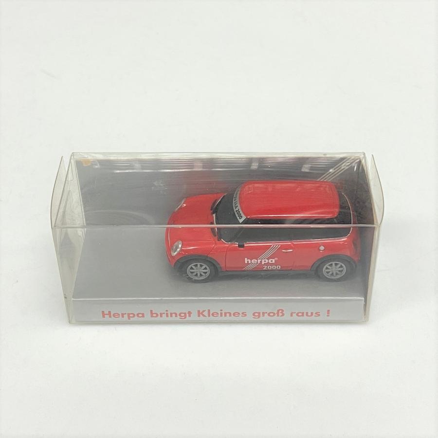 現品 herpa 1/87 MESSEMODEL NEW BMW MINI IAA2000 ミニカー