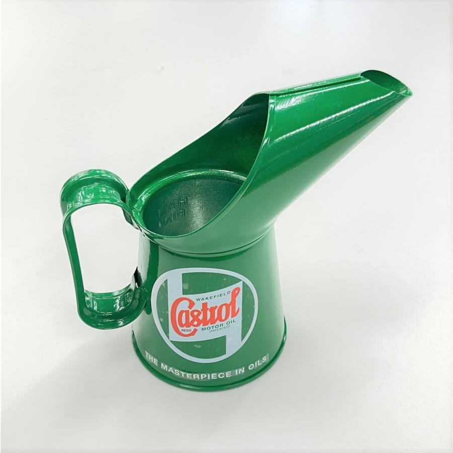 Castrol クラシックカストロールオイルジョッキ・小 : ミニ