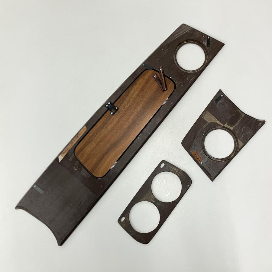 現品 ROKEE 2連メーター用 ウッドパネル : ミニマルヤマ - 通販