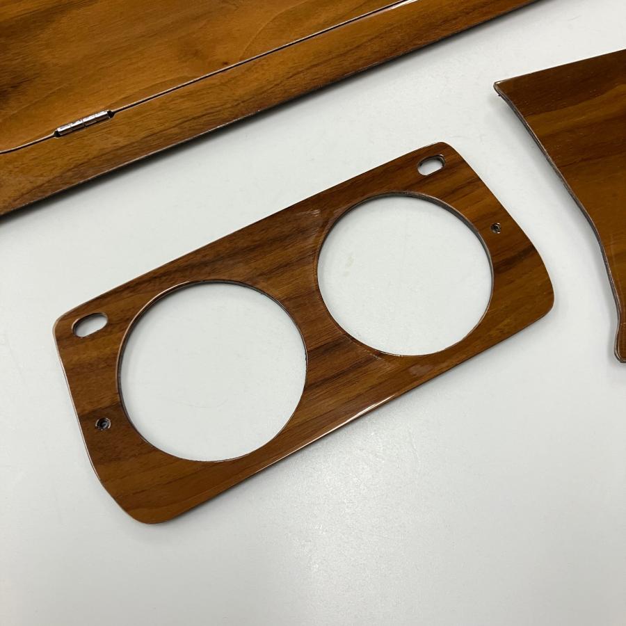 現品 ROKEE 2連メーター用 ウッドパネル : ミニマルヤマ - 通販