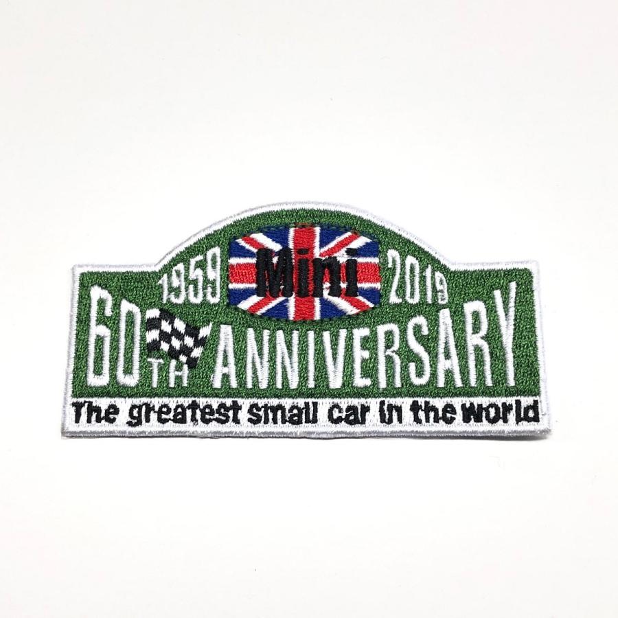 ミニ60周年記念ワッペン : ミニマルヤマ - 通販 - Yahoo