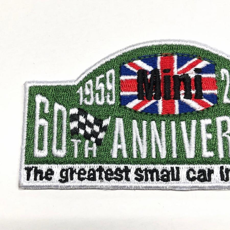 ミニ60周年記念ワッペン : ミニマルヤマ - 通販 - Yahoo!ショッピング