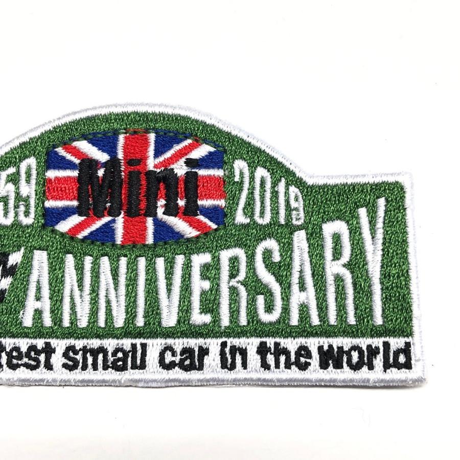 ミニ60周年記念ワッペン : ミニマルヤマ - 通販 - Yahoo!ショッピング