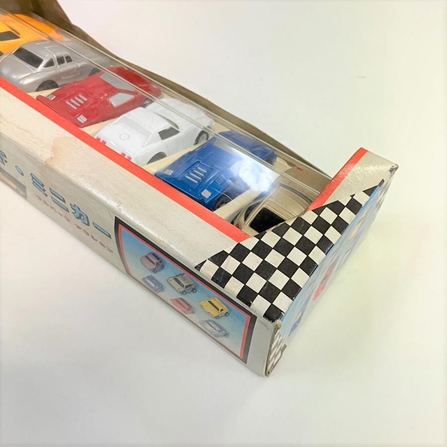超スピード・ミニカー プルバックアクション ミニカーセット : ミニ