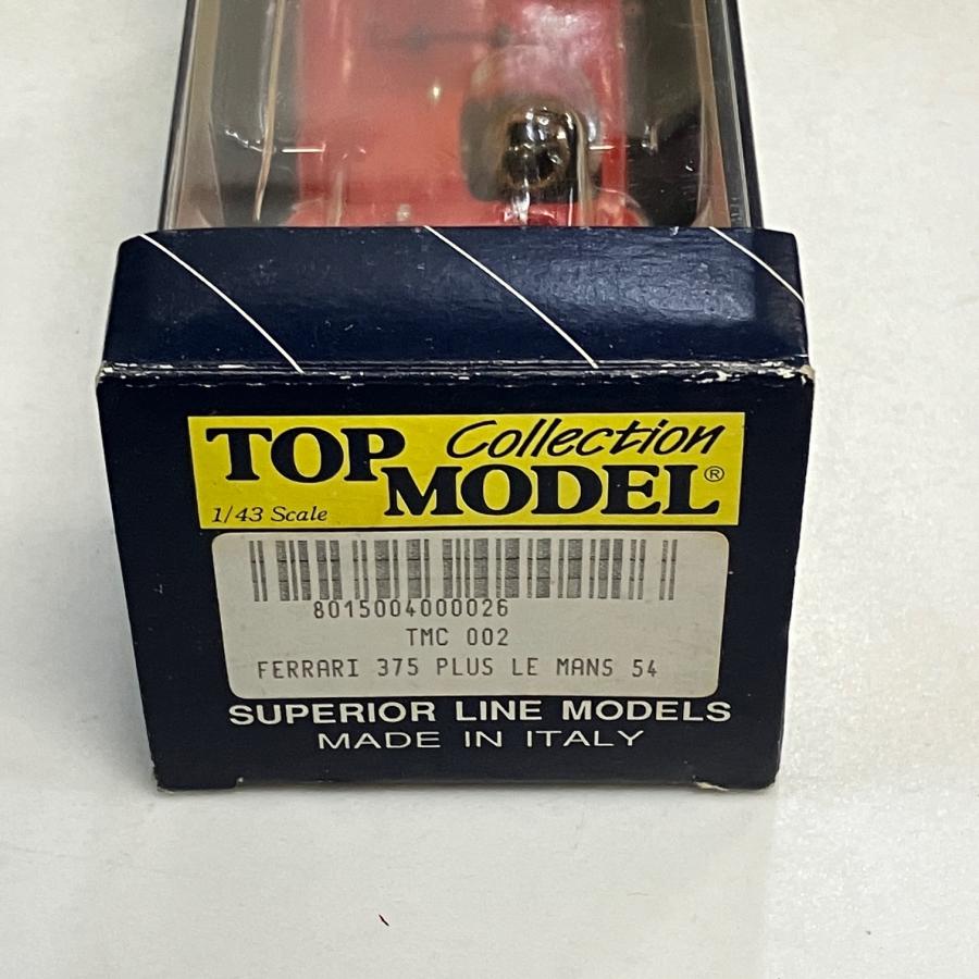 新品　絶版　TOPMODEL　Collection　1/43　Ferrari　375　MM/PLUS　ミニカー｜minimaruyama｜13