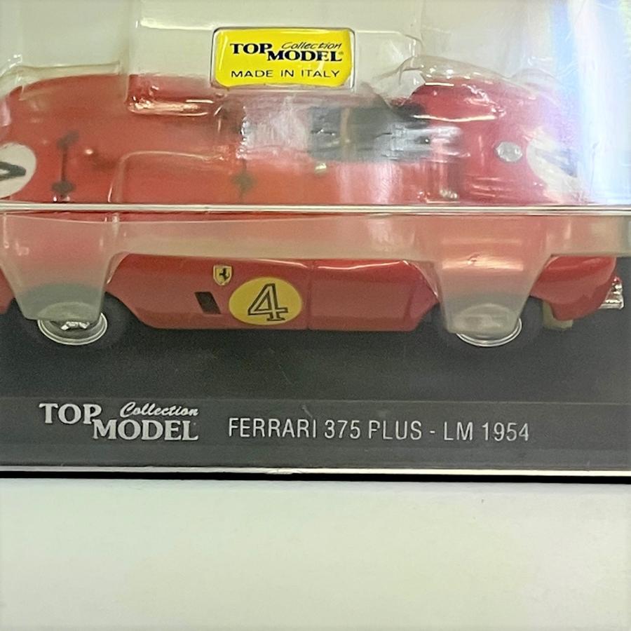 新品　絶版　TOPMODEL　Collection　1/43　Ferrari　375　MM/PLUS　ミニカー｜minimaruyama｜04