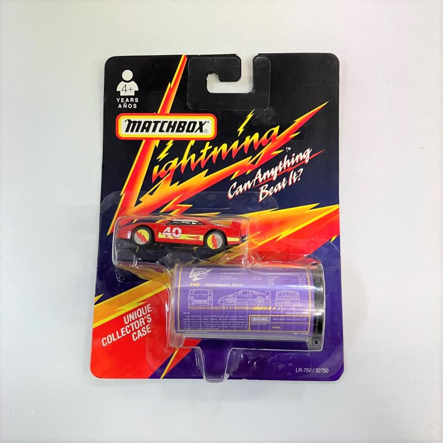 Ferrari（フェラーリ） 新品 現品 マッチボックス 1/59 Ferrari F40