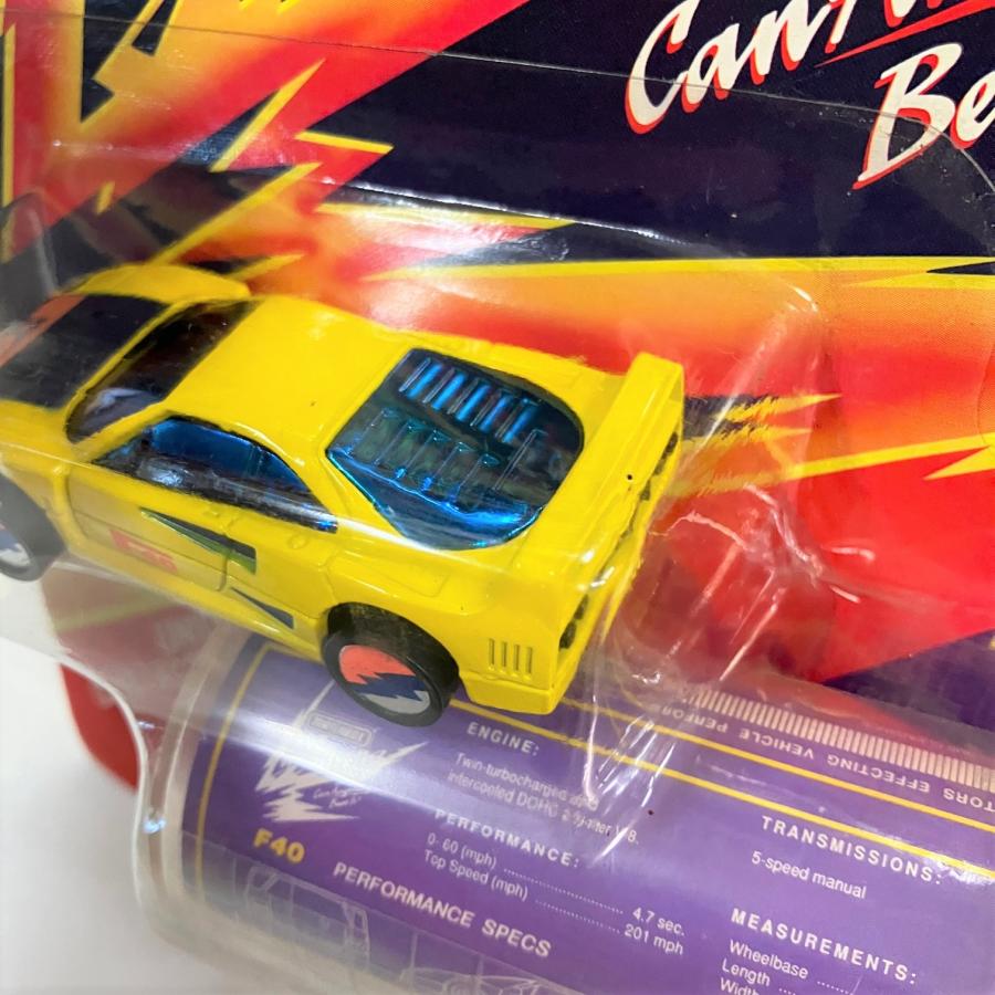 Ferrari 新品 現品 マッチボックス 1/59 F40 : ミニマルヤマ - 通販