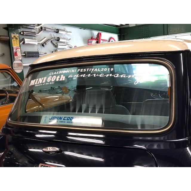 ローバー ミニ60周年記念ウインドウステッカー : ミニマルヤマ - 通販  