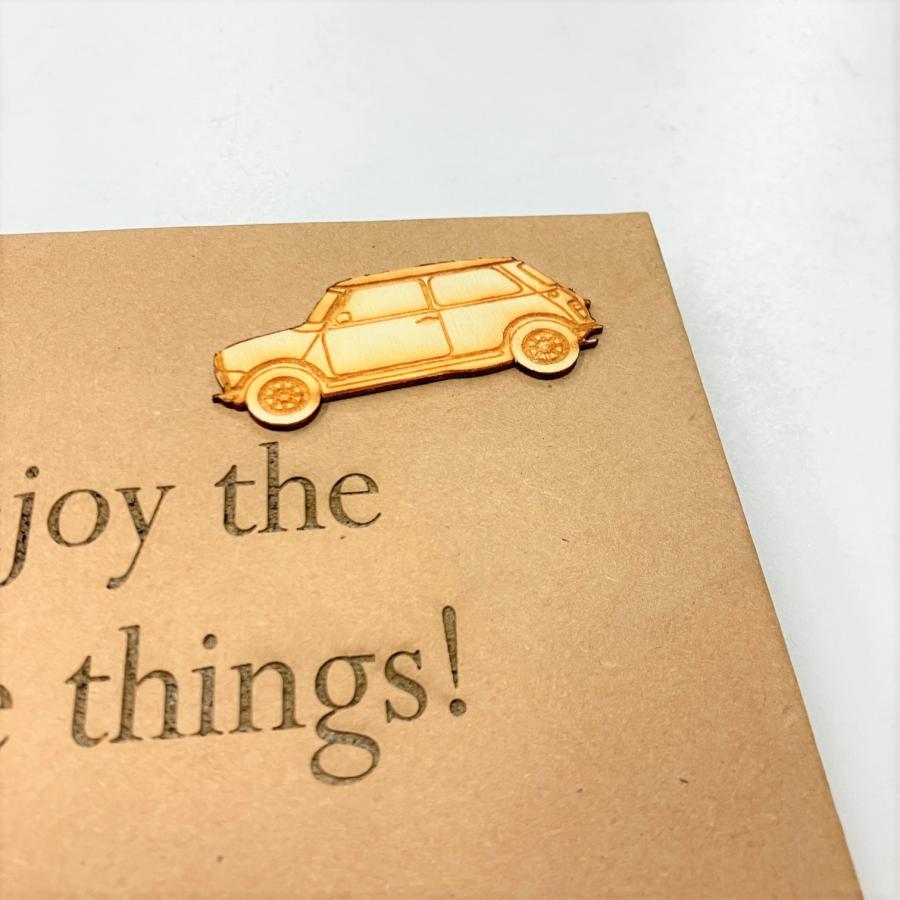 現品 クラシックミニ Enjoy the Little things! リングノート : ミニ